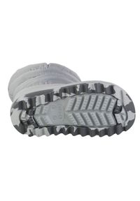 Buty Crocs Classic Neo Puff Boot Jr 207684-007 szare. Wysokość cholewki: przed kolano. Kolor: szary. Materiał: syntetyk, guma. Szerokość cholewki: normalna #4