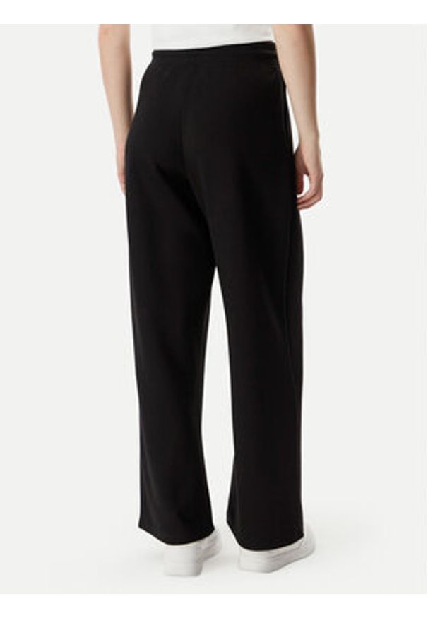 Karl Lagerfeld - KARL LAGERFELD Spodnie dresowe B2W10145 Czarny Regular Fit. Kolor: czarny. Materiał: syntetyk