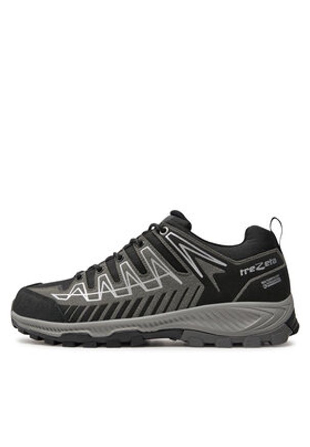 TREZETA - Trezeta Trekkingi Thunder Wp 10724085 Czarny. Kolor: czarny. Materiał: zamsz, skóra. Sport: turystyka piesza