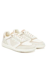 EA7 Emporio Armani Sneakersy 7X000405 AF19826 MZ170 Biały. Kolor: biały. Materiał: skóra #4