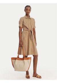 Coccinelle Torebka UO6 Coccinellefinn E1 U06 11 01 01 Beżowy. Kolor: beżowy #1