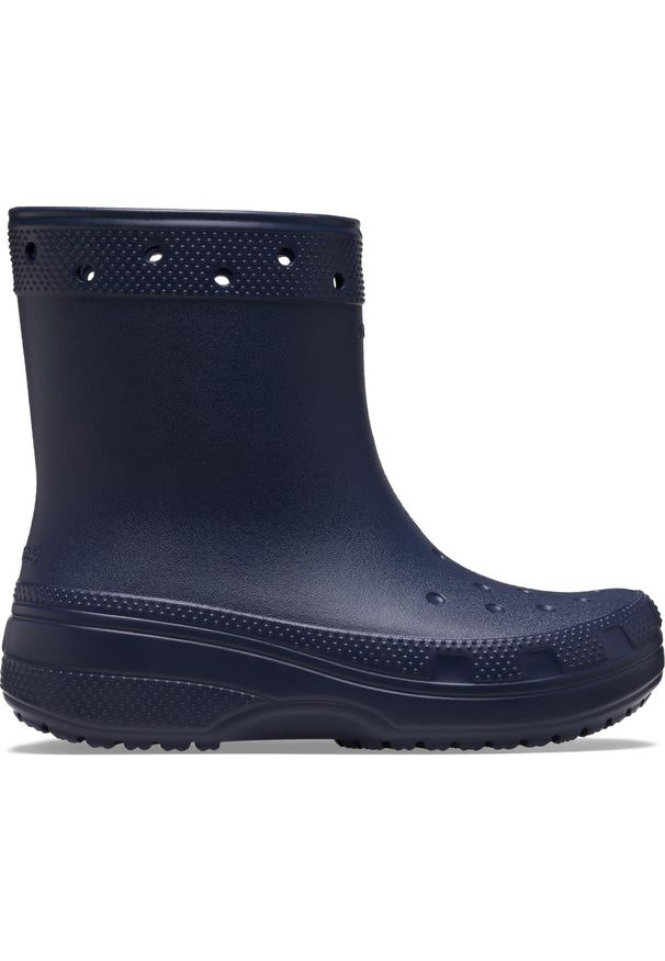 Kalosze męskie Crocs Classic Rain Boot. Kolor: niebieski