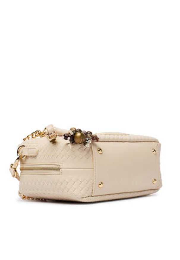 VALENTINO - Valentino Torebka Gea VBS9UC23 Écru. Kolor: kremowy. Materiał: skórzane