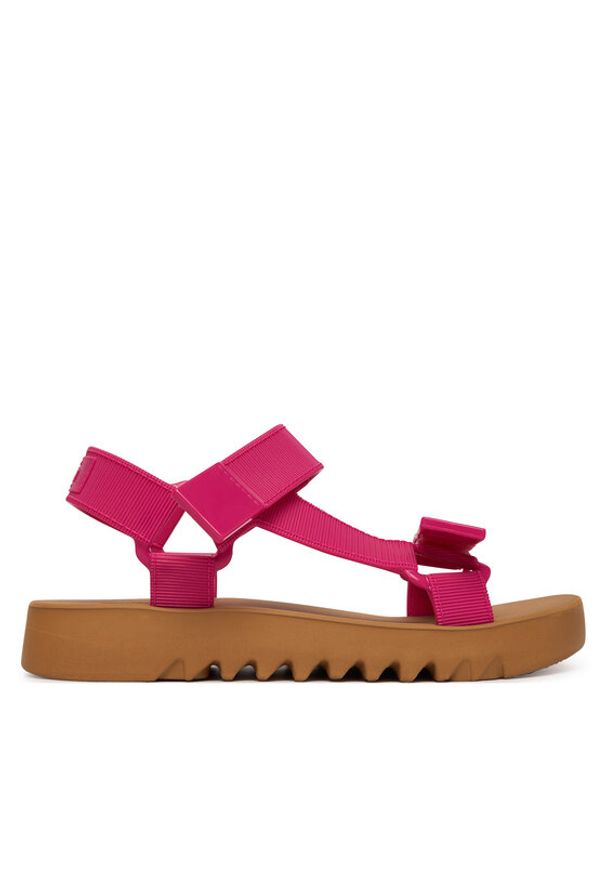 melissa - Melissa Sandały Flowing Papete Ad 33908 Różowy. Kolor: różowy