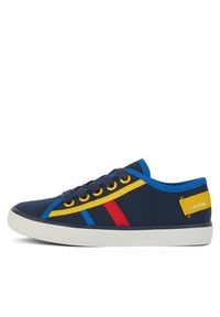 Geox Sneakersy J Gisli Boy J455CA 00010 C4226 D Granatowy. Kolor: niebieski