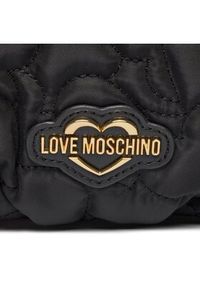 Love Moschino - LOVE MOSCHINO Torebka JC4030PP1ILE0000 Czarny. Kolor: czarny