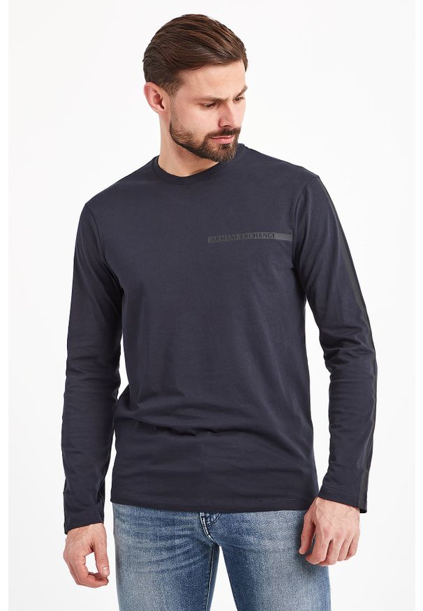 Armani Exchange - LONGSLEEVE ARMANI EXCHANGE. Długość rękawa: długi rękaw. Styl: elegancki