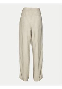 Vero Moda Spodnie materiałowe Meli 10319631 Beżowy Straight Fit. Kolor: beżowy. Materiał: syntetyk #3