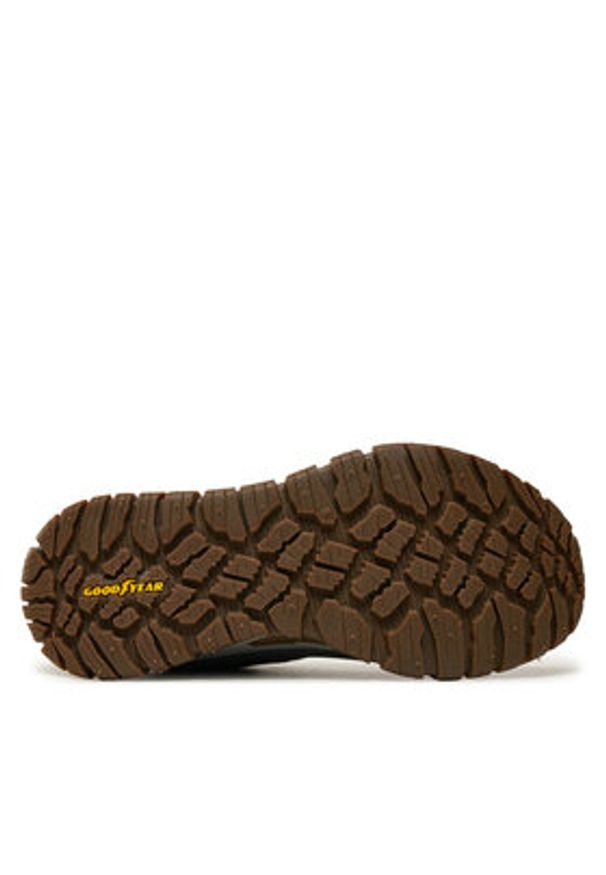 skechers - Skechers Sneakersy Arch Fit Road Walker 237488/GRN Szary. Kolor: szary. Materiał: skóra