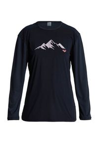 Roxy Koszulka techniczna Boundless Spirit 2 ERJKT04329 Czarny Regular Fit. Kolor: czarny. Materiał: syntetyk #2