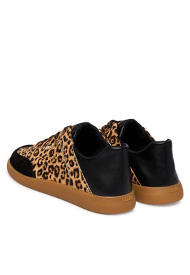 Liu Jo Sneakersy Connor 03 BA6071 TX521 Brązowy. Kolor: brązowy. Materiał: zamsz, skóra