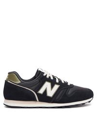Sneakersy New Balance. Kolor: czarny. Model: New Balance 373 #1