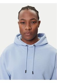 BOSS Bluza WeSmallhood 50514530 Niebieski Regular Fit. Kolor: niebieski. Materiał: bawełna #2