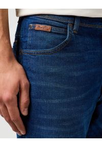 Wrangler - WRANGLER MĘSKIE SPODNIE JEANSOWE WRANGLER TEXAS BLUE ABYSS 112364456