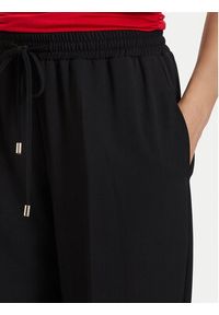 ACCESS FASHION Spodnie materiałowe 63-5101-183 Czarny Regular Fit. Kolor: czarny. Materiał: syntetyk #2