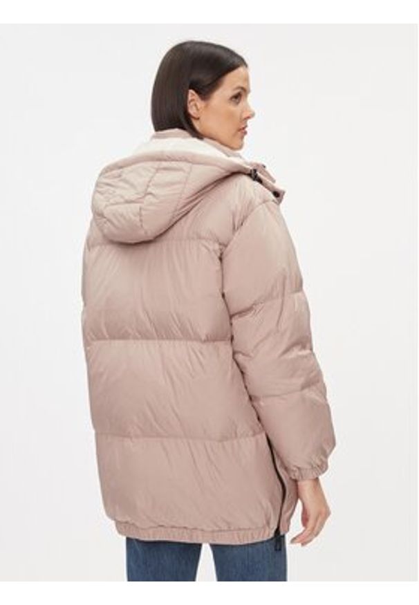 only - ONLY Kurtka zimowa 15294690 Beżowy Regular Fit. Kolor: beżowy. Materiał: syntetyk. Sezon: zima