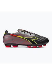 Buty do piłki nożnej Diadora Brasil Elite Veloce R LPU, Mężczyźni. Kolor: czarny. Sport: piłka nożna