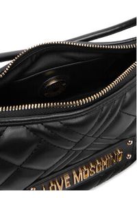 Love Moschino - LOVE MOSCHINO Torebka JC4110PP0NLA0000 Czarny. Kolor: czarny. Materiał: skórzane #5