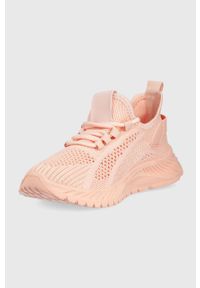 Answear Lab sneakersy kolor różowy. Nosek buta: okrągły. Zapięcie: sznurówki. Kolor: różowy. Materiał: guma