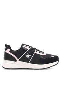 Beverly Hills Polo Club Sneakersy VS22W026 Czarny. Kolor: czarny. Materiał: materiał