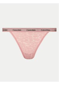 Calvin Klein Underwear Figi klasyczne 000QD5213E Różowy. Kolor: różowy. Materiał: syntetyk #3