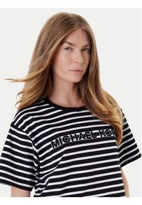 MICHAEL Michael Kors T-Shirt MT551R9HM7 Czarny Relaxed Fit. Kolor: czarny. Materiał: bawełna #4