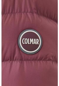 Colmar kurtka puchowa męska kolor bordowy zimowa. Kolor: czerwony. Materiał: puch. Sezon: zima #6
