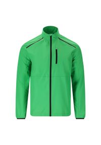 ENDURANCE - Kurtka Endurance Hugoee. Kolor: zielony. Sport: bieganie #1