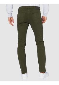 Lee - LEE RIDER MĘSKIE SPODNIE JEANSOWE SERPICO GREEN L701ED61