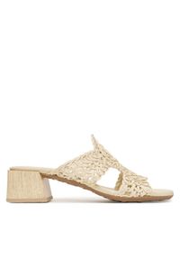 Hispanitas Klapki HV264602 C003 Écru. Materiał: materiał #1