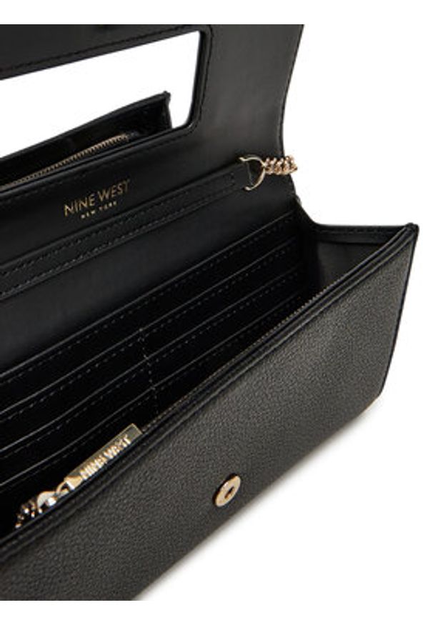 Nine West Torebka NW-W1-010-SS25 Czarny. Kolor: czarny