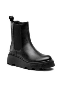 Jenny Fairy Botki HZ85310-1 Czarny. Kolor: czarny. Materiał: skóra #12