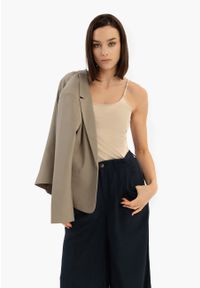 Volcano - Koszulka na ramiączkach T-ESHE. Materiał: elastan, bawełna, materiał. Długość rękawa: na ramiączkach #1