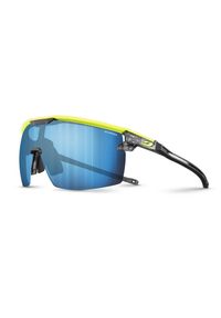 Okulary żeglarskie z polaryzacją JULBO Ultimate Cover Glare Control HD kat.4. Kolor: czarny, wielokolorowy, żółty. Sport: żeglarstwo