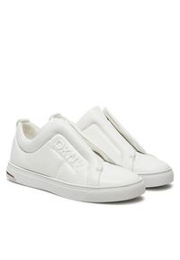 DKNY Sneakersy Abelina K3464220 Biały. Kolor: biały. Materiał: skóra #2