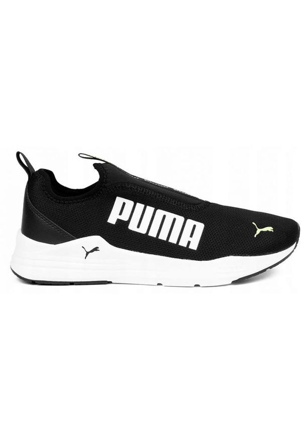 Buty Puma Wired Rapid M 38588109 czarne. Okazja: na co dzień. Kolor: czarny. Materiał: guma. Szerokość cholewki: normalna
