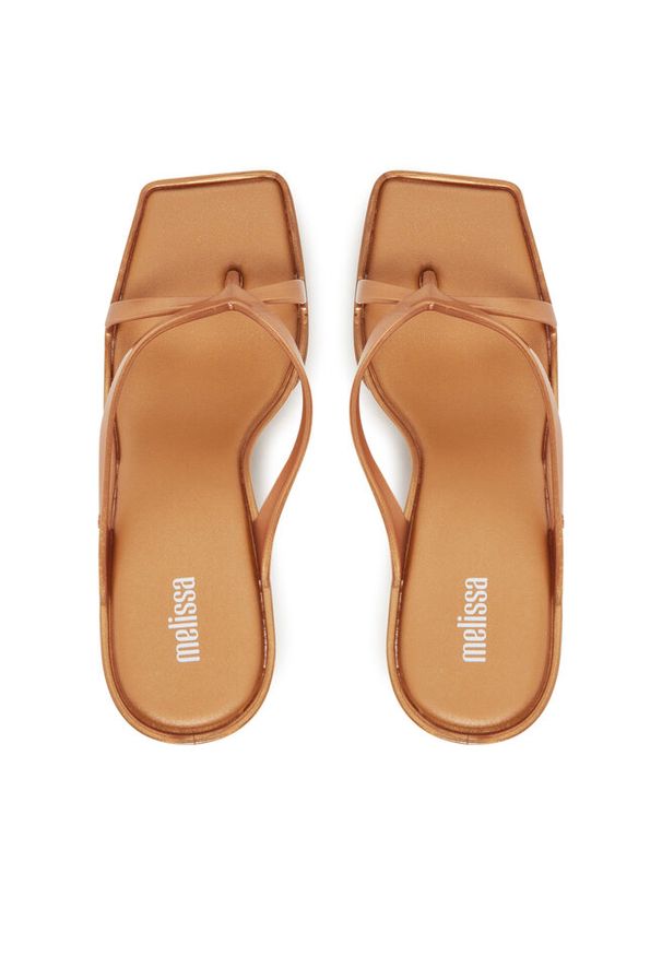 melissa - Japonki Melissa. Kolor: złoty