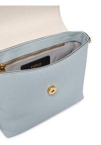 Furla Torebka Moonlight S WB01882 BX3036 BG AR300 Błękitny. Kolor: niebieski. Materiał: skórzane #5