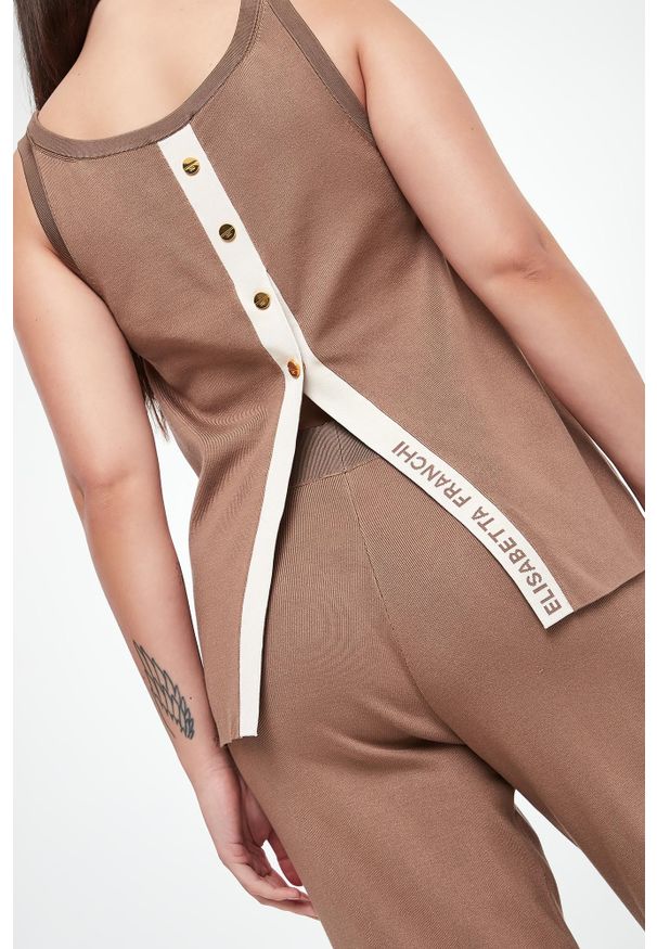 Elisabetta Franchi - Top damski ELISABETTA FRANCHI