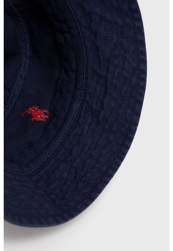 Polo Ralph Lauren - Kapelusz. Kolor: niebieski