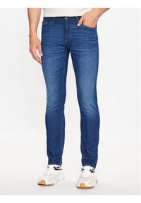 BOSS - Boss Jeansy Maine3 50488524 Granatowy Regular Fit. Kolor: niebieski