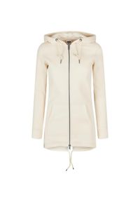 Urban Classics - Parka Dresowa Dla Kobiet. Kolor: brązowy. Materiał: dresówka. Sport: turystyka piesza #1