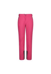 Spodnie damskie narciarskie CMP 3W18596N. Kolor: fioletowy. Sezon: zima. Sport: narciarstwo