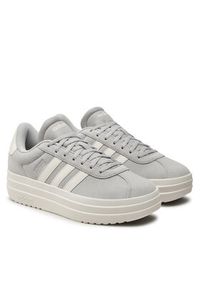 Adidas - adidas Sneakersy VL Court Bold IF9784 Szary. Kolor: szary. Materiał: nubuk, skóra #2