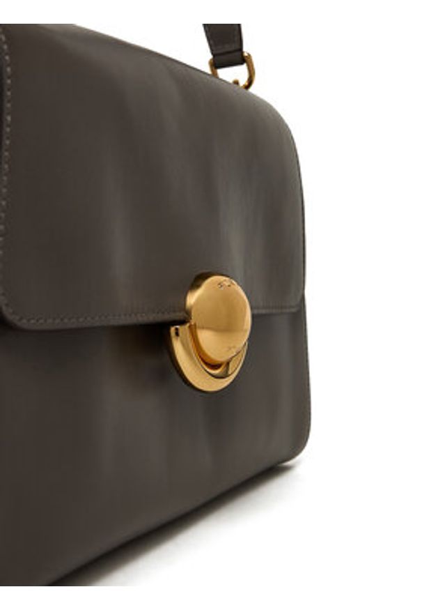 Furla Torebka WB01957 BX4184 IT 4283S Szary. Kolor: szary. Materiał: skórzane