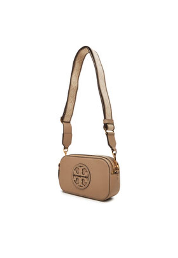 Tory Burch Torebka 171955 Beżowy. Kolor: beżowy. Materiał: skórzane