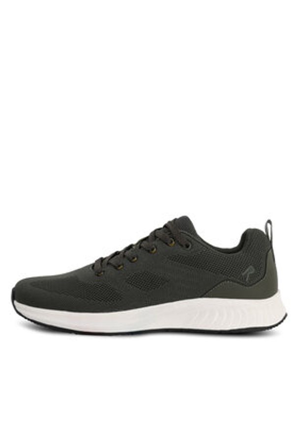 Regatta Sneakersy Marine Sport RMF823 Khaki. Kolor: brązowy. Materiał: materiał