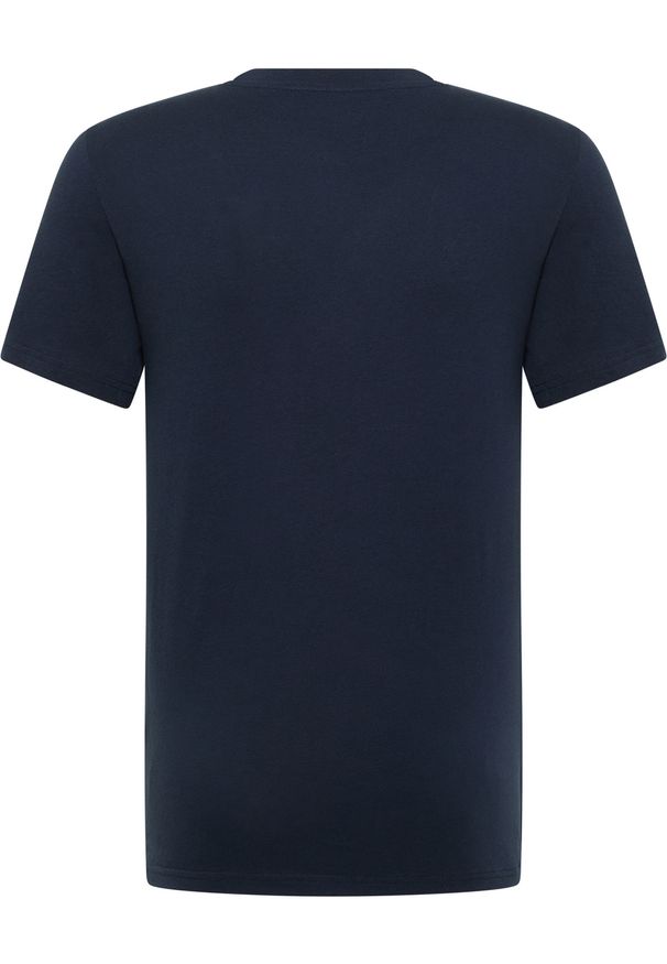 Męski T-Shirt Mustang Style Austin Dark Sapphire 1016279 4136