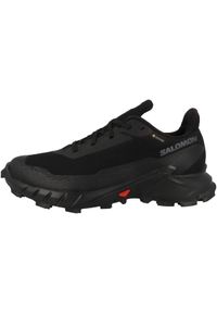 salomon - Buty do biegania damskie Salomon Alphacross 5 Gtx W. Zapięcie: sznurówki. Kolor: czarny. Materiał: materiał. Szerokość cholewki: normalna. Technologia: Gore-Tex #1