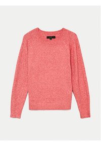 Vero Moda Sweter Doffy 10201022 Czerwony Regular Fit. Kolor: czerwony. Materiał: syntetyk